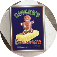 Classic Gingerbread Cookie Kit from Ginger's Breadboys