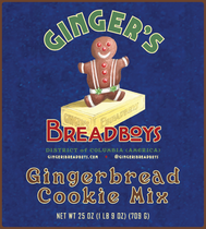 gingerbread cookie mix