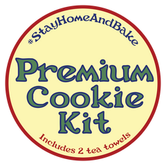 Premium Gingerbread Cookie Kit