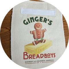 Terry Cloth Pan Grabber from Ginger's Breadboys