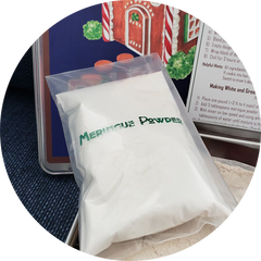 Meringue Powder Packet | Make Royal Icing to Build your Gingerbread House