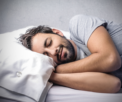 sleep better with Feel The Day mushroom powder supplements