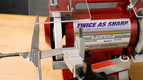 Twice As Sharp® Scissors Sharpener