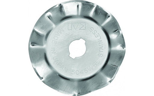 KAI® 5045PBL 45mm Rotary Pinking Blade — Wolff Industries, Inc.