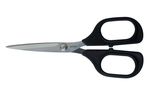 Wolff® Ergonomix®  Straight Left Handed Scissors — Wolff Industries, Inc.