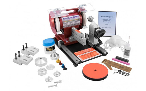 THE SHOP, INC. - Clipper Blade Sharpening Machines and Precision