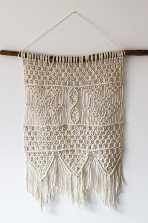 Aringa Macramé Wallhanging