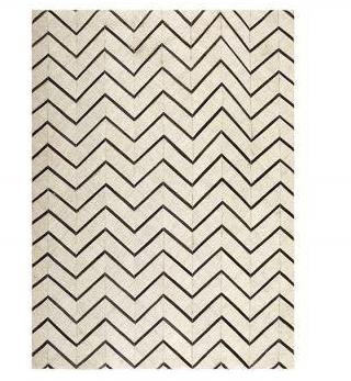 ZigZag carpet piel fur Casulo