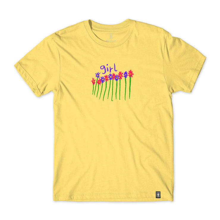 Girl t-shirt  "FLOWERS"