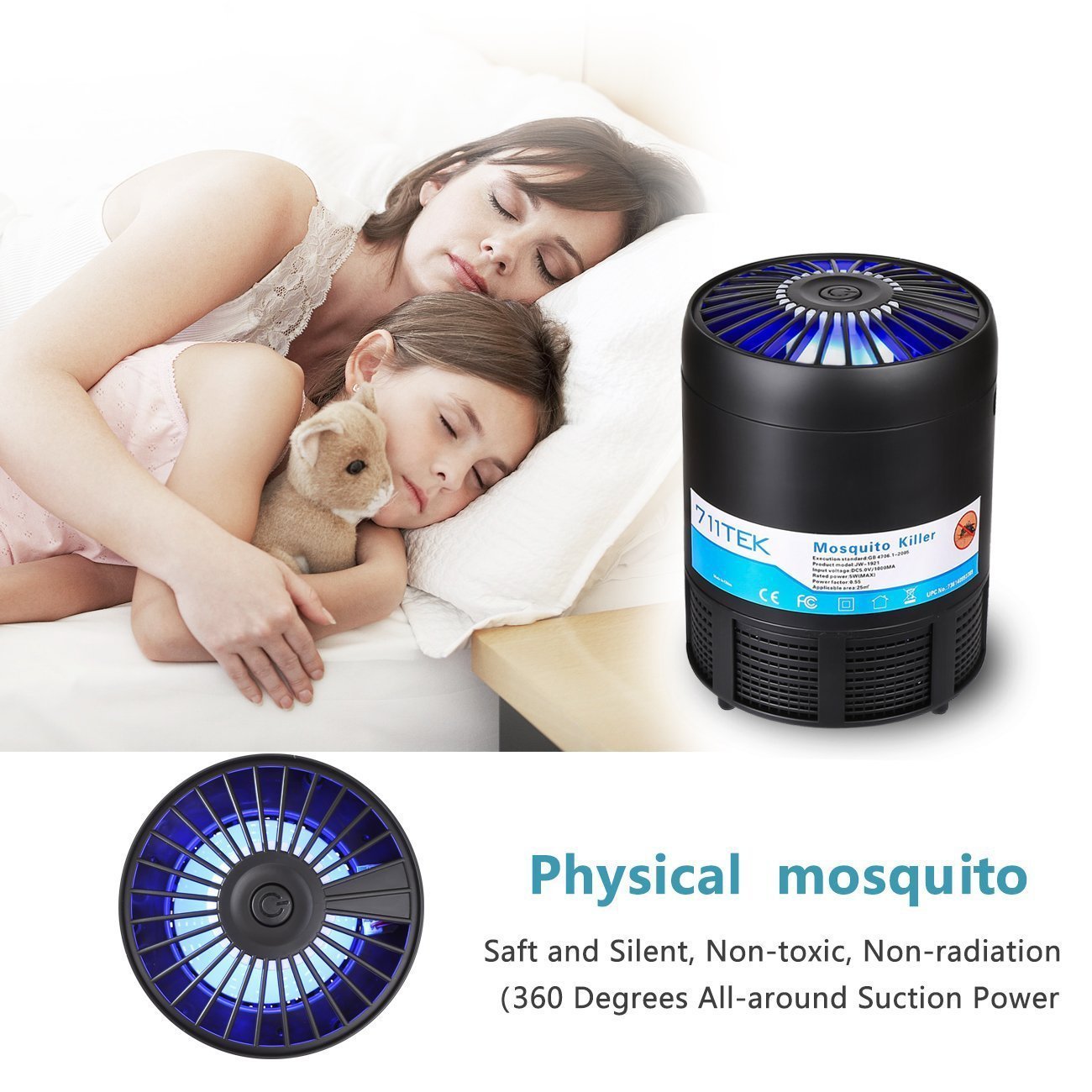 eco mosquito lamp