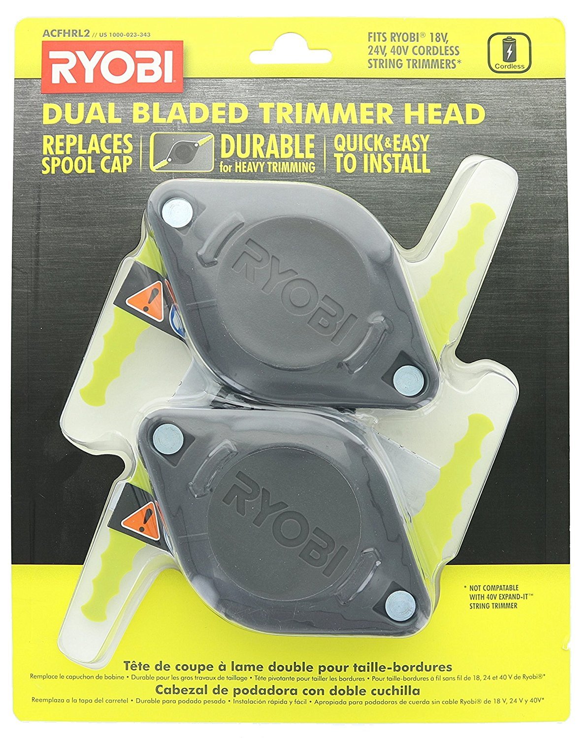 ACFHRL2 Polycarbonate Bladed Trimmer Compatible with Ryobi – teedizy