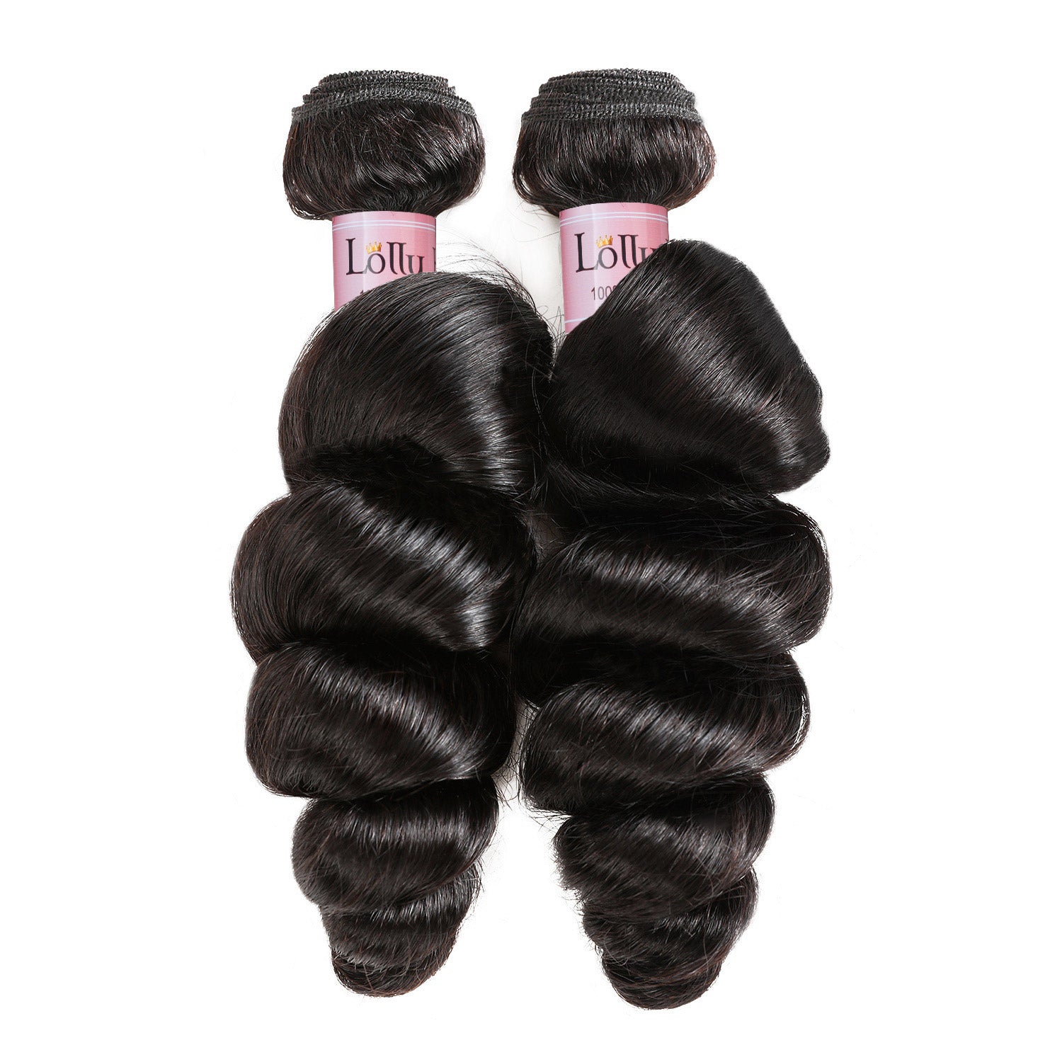 Lolly Loose Wave Hair Extensions 2 Bundles 