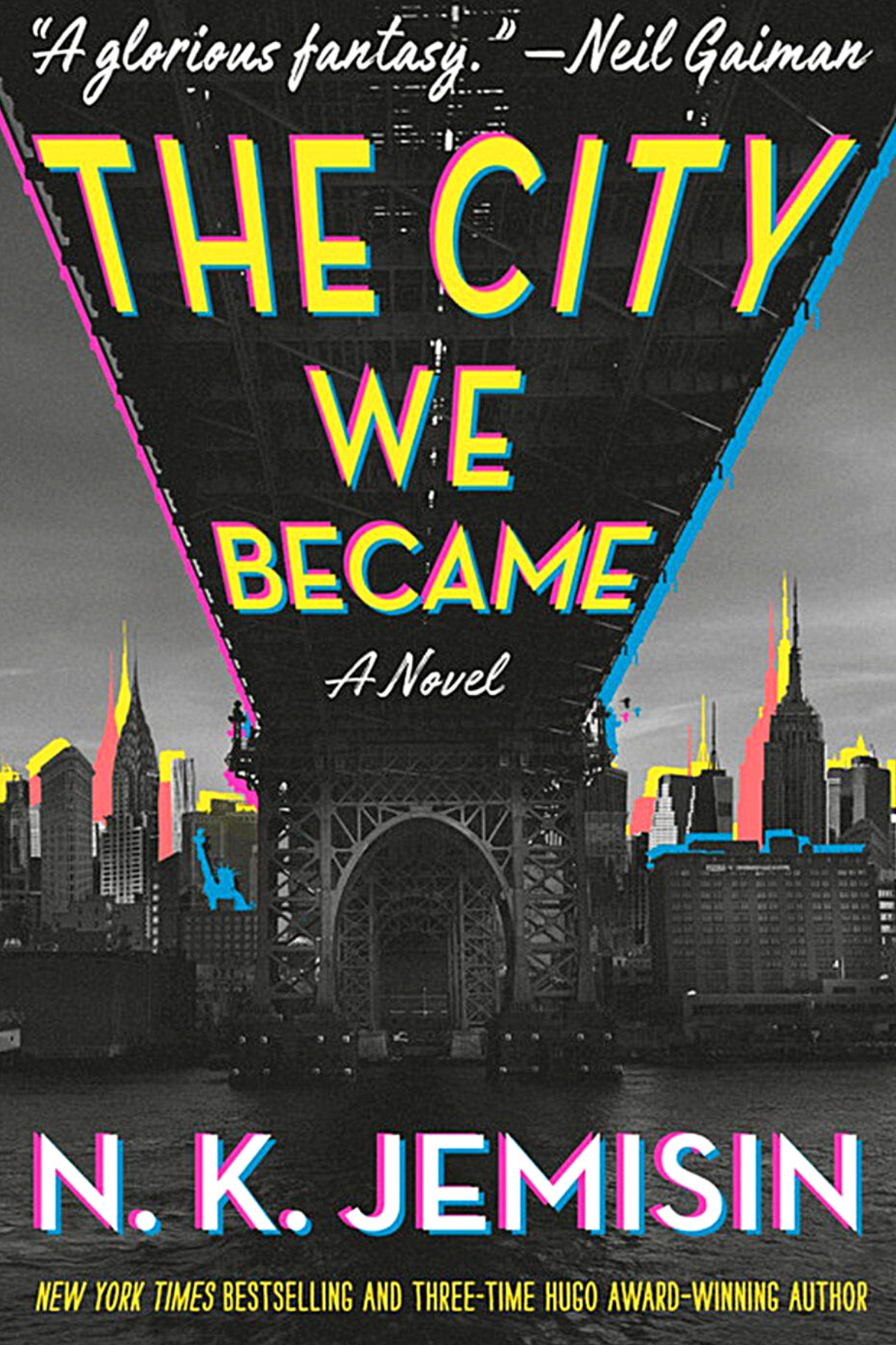 *SIGNED* The City We Became by N. K. Jemisin
