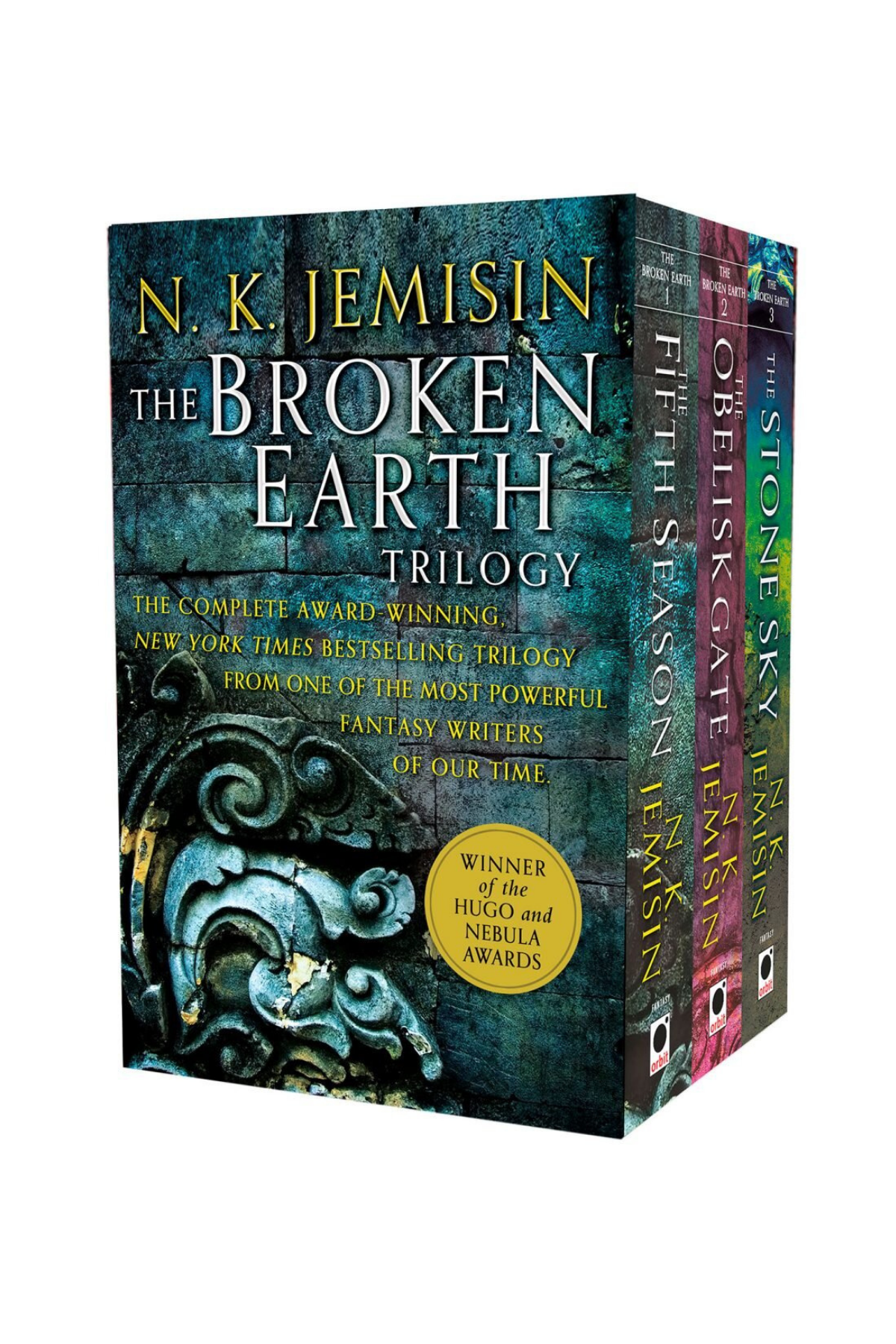 *Signed* The Broken Earth Trilogy (Paperback) by N. K. Jemisin