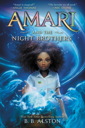 amari and the night brothers review