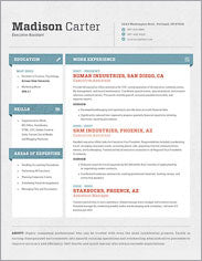 Write attention getting resume