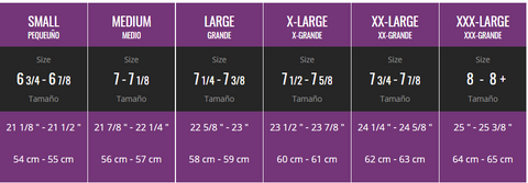 Hat Size Charts, Measurements & More