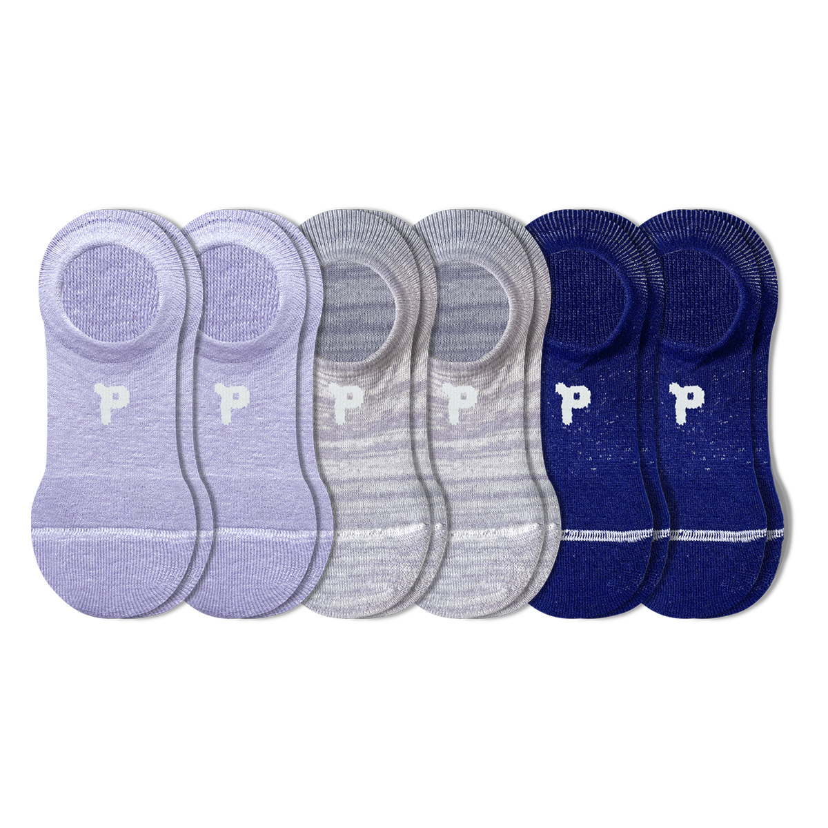 Pacas™ | 6 Pack - Women's No Show Socks