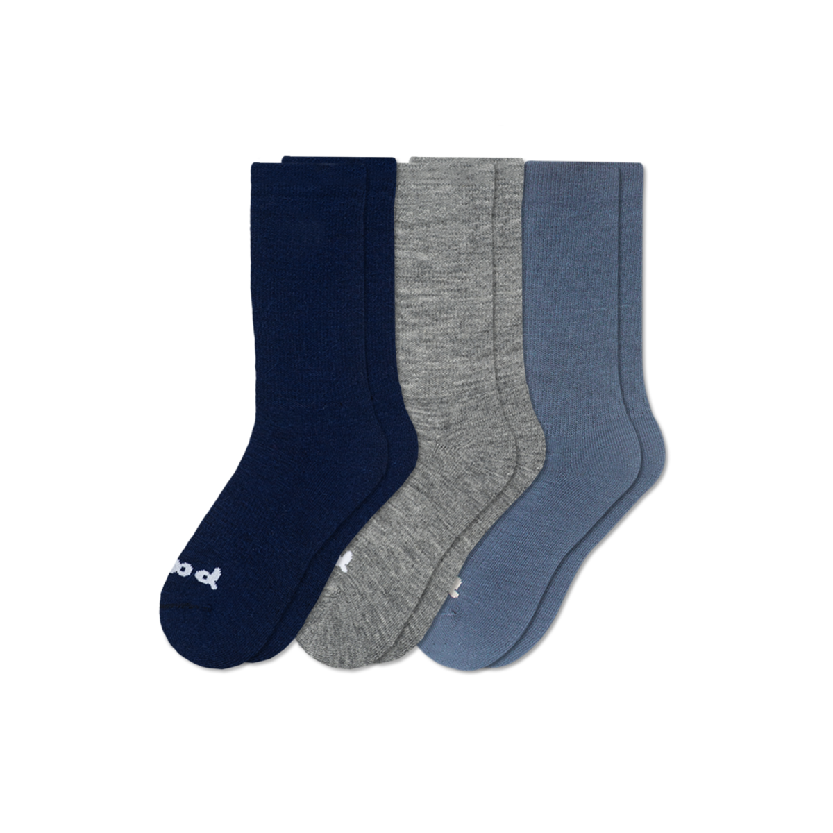 Pacas™ Inc. | Pacas Women’s Crew Socks With Alpaca Wool - 3 Pack