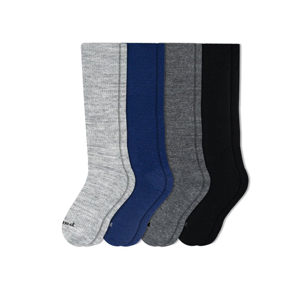 Pacas™ | Pacas Men’s Compression Socks With Alpaca Wool - 4 Pack