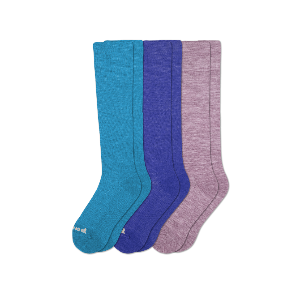 Pacas™ Inc.| Pacas Women’s Compression Socks With Alpaca Wool - 3 Pack