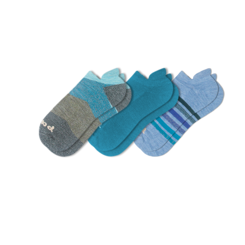 Pacas™ | Pacas Women’s Low Cut Socks With Alpaca Wool - 3 Pack