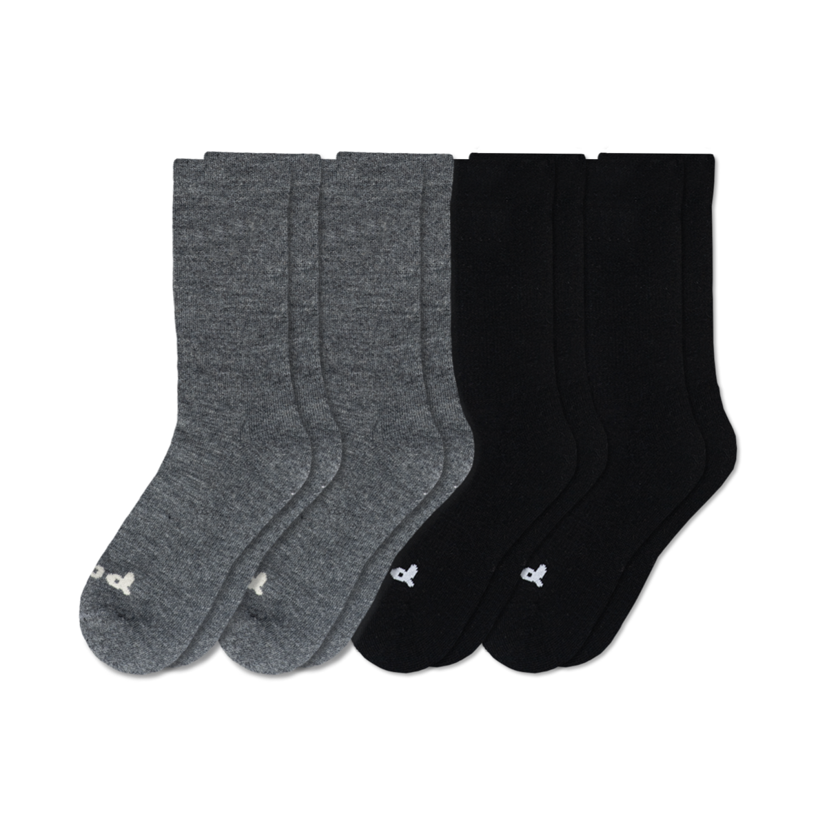 Pacas™ Inc. | Pacas Women’s Crew Socks With Alpaca Wool - 4 Pack
