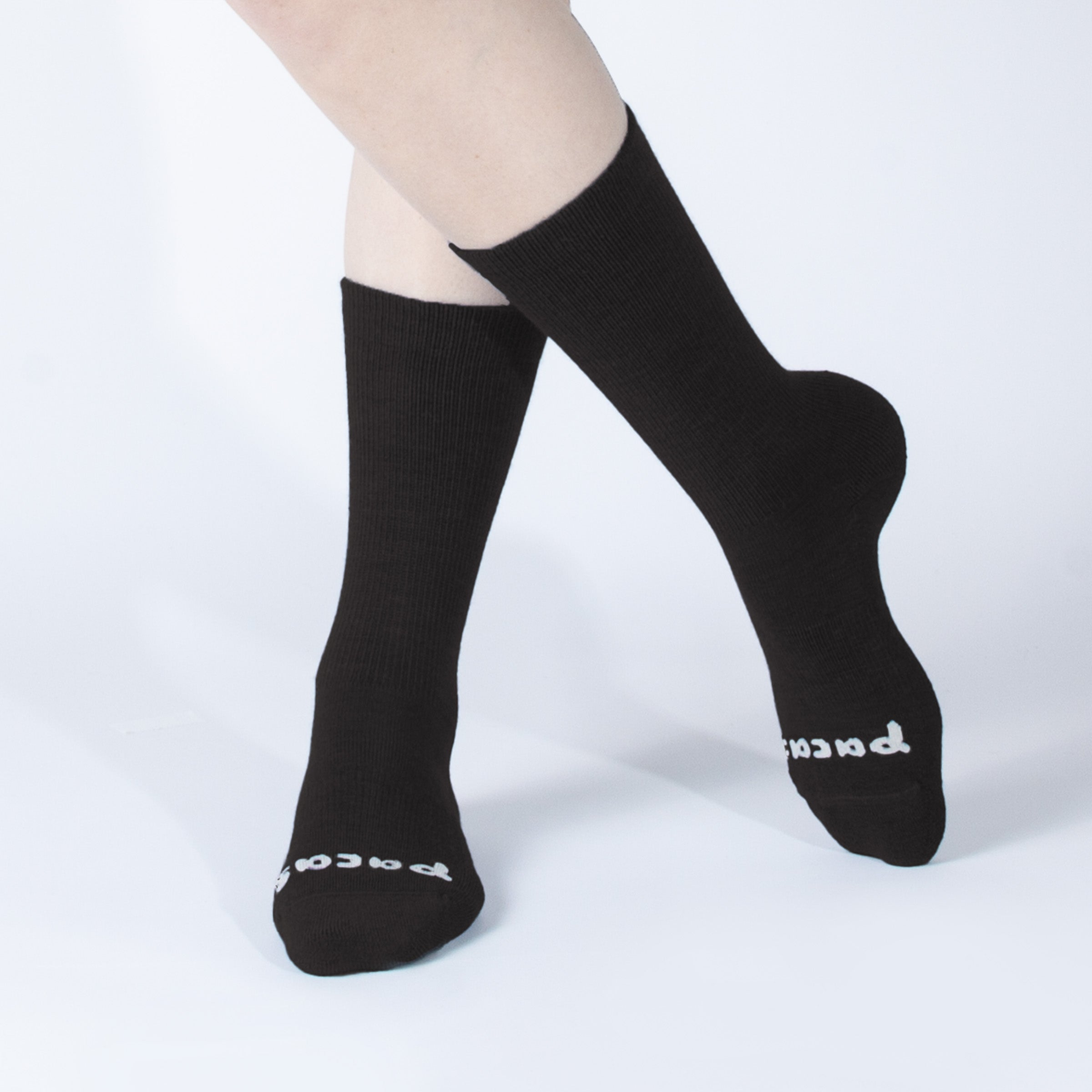 Pacas™ | Pacas Women’s Crew Socks With Alpaca Wool - 4 Pack