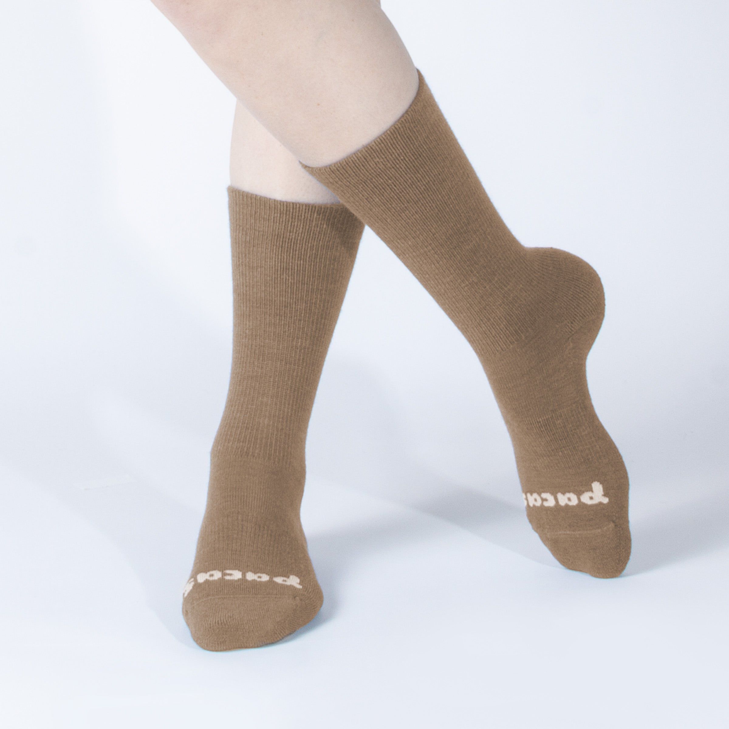 Pacas™ Pacas Women’s Crew Socks With Alpaca Wool 3 Pack