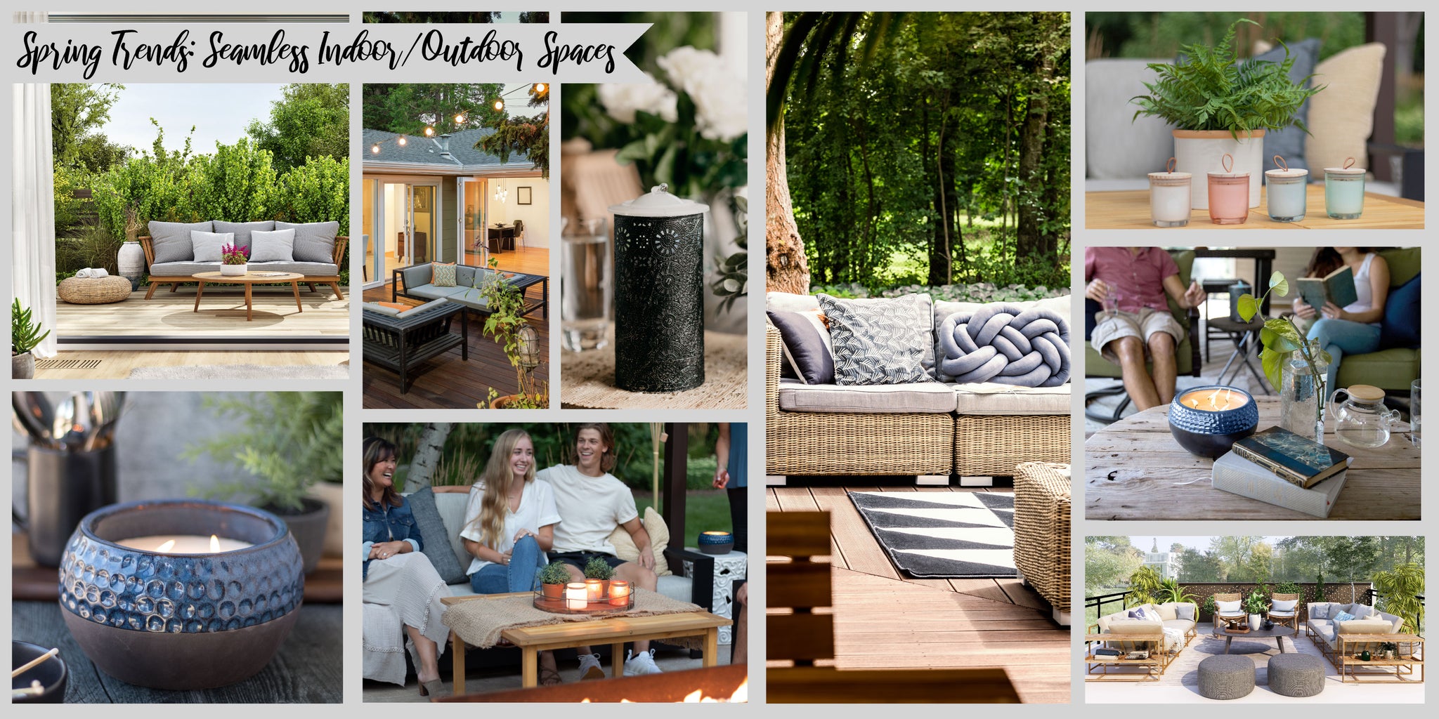Spring 2021 Outdoor Living Trends: Seamless Indoor/Outdoor Spaces | Patio Essentials