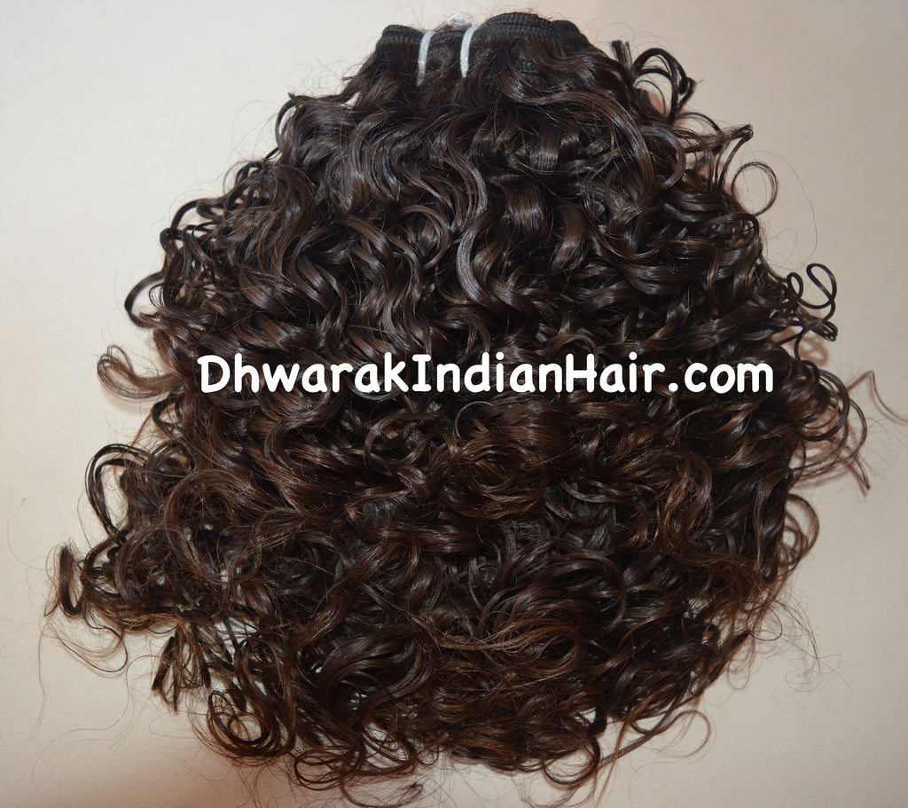 Raw Indian Hair- raw human hair bundles - Curly