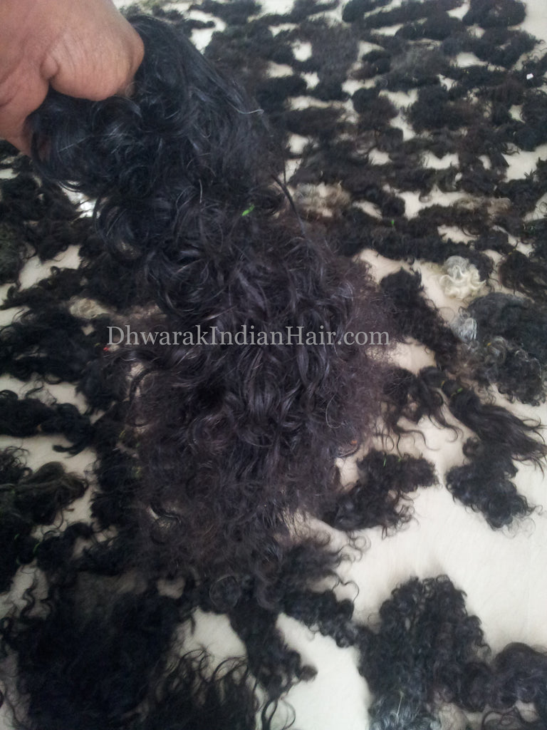 virgin hair- human hair extensions - temple hair