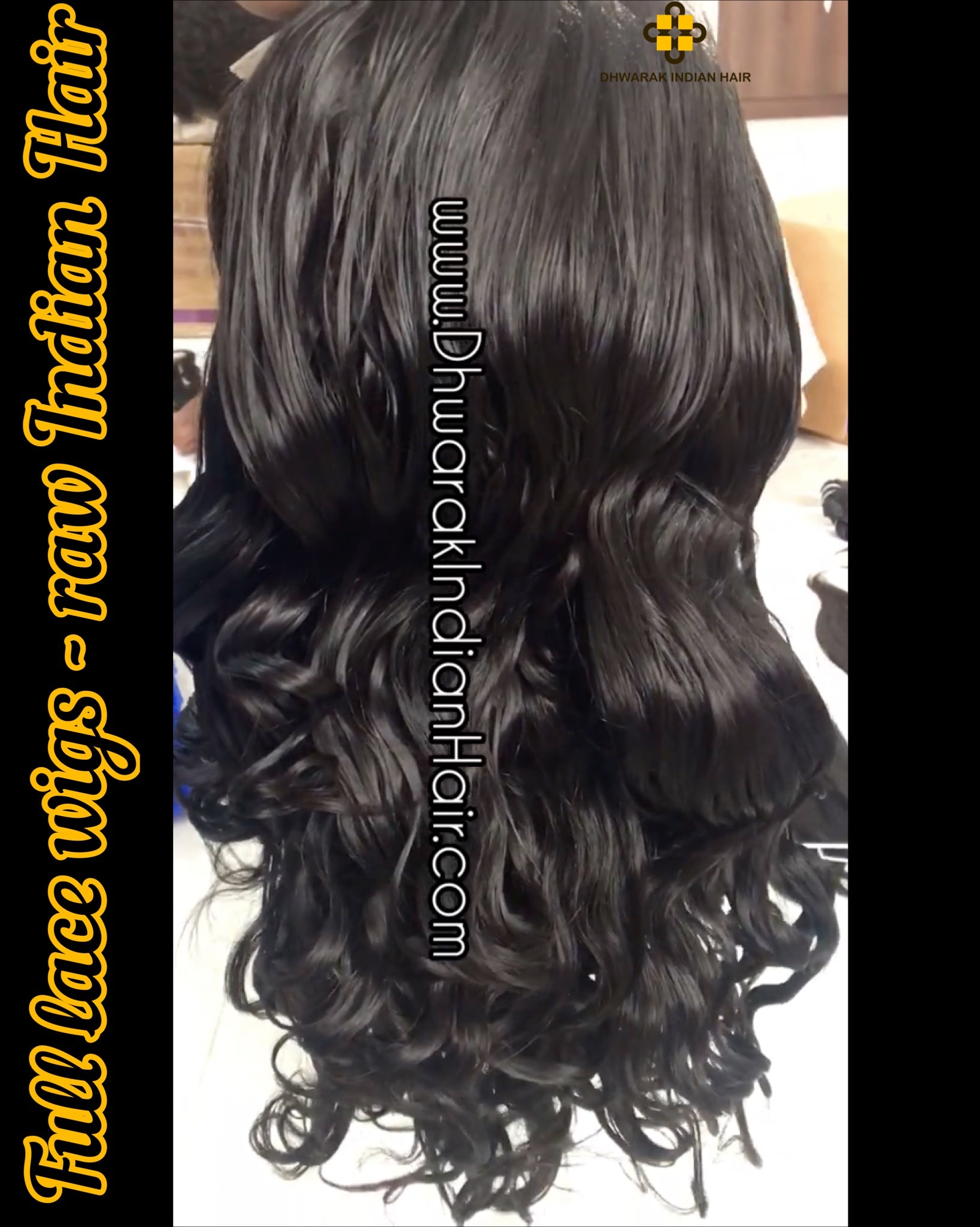 full lace wig indian