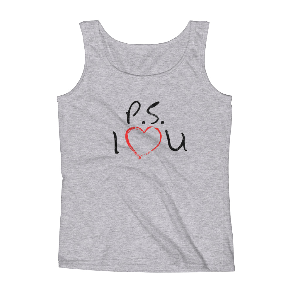 P.S. I Love You tees & tanks - PostFab