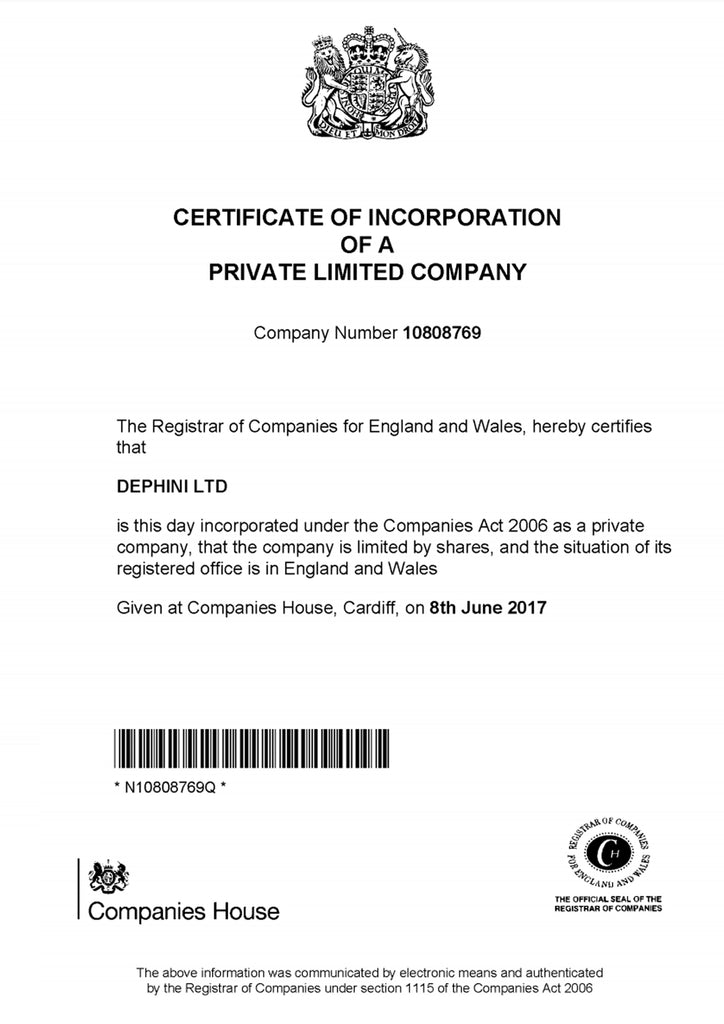 Dephini Incorporation