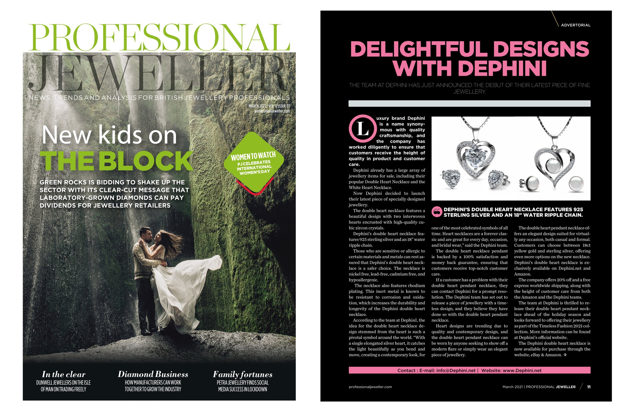 DEPHINI PROFESSIONALJEWELER