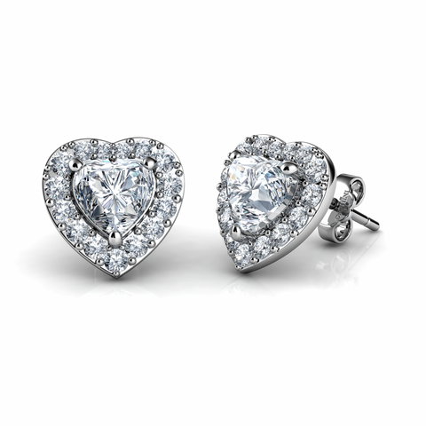 Why Buy Cubic Zirconia Crystal Stud Earrings Jewellers Secrets