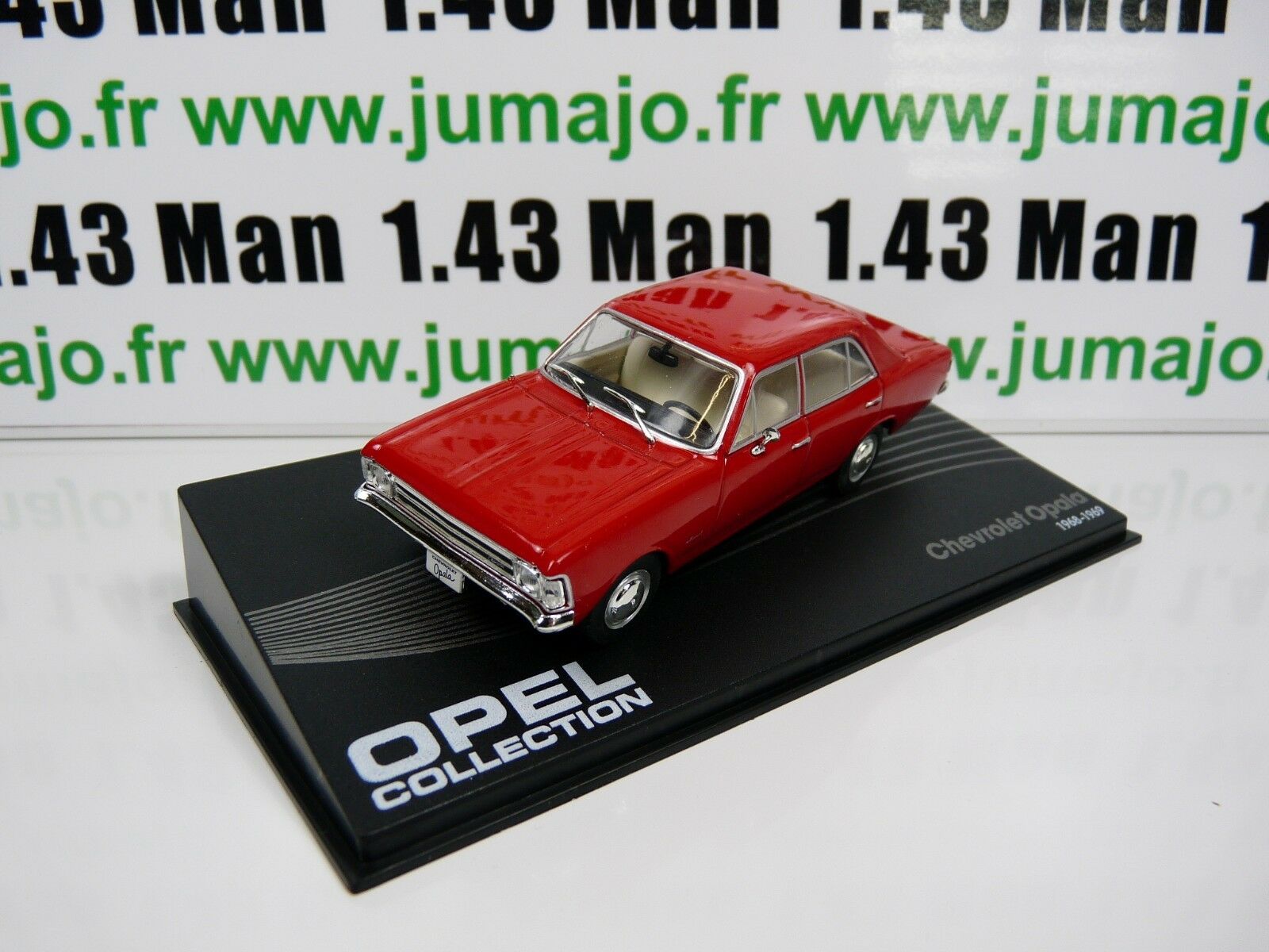 OPE107 voiture 1/43 IXO eagle moss OPEL collection