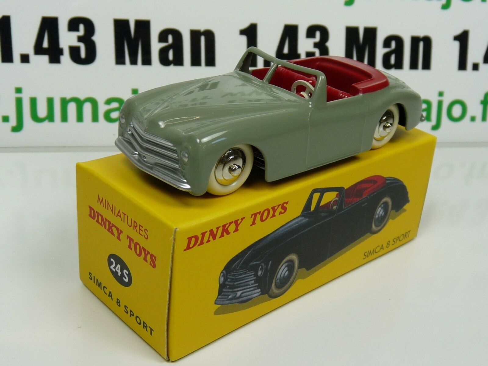 simca 8 sport dinky toys