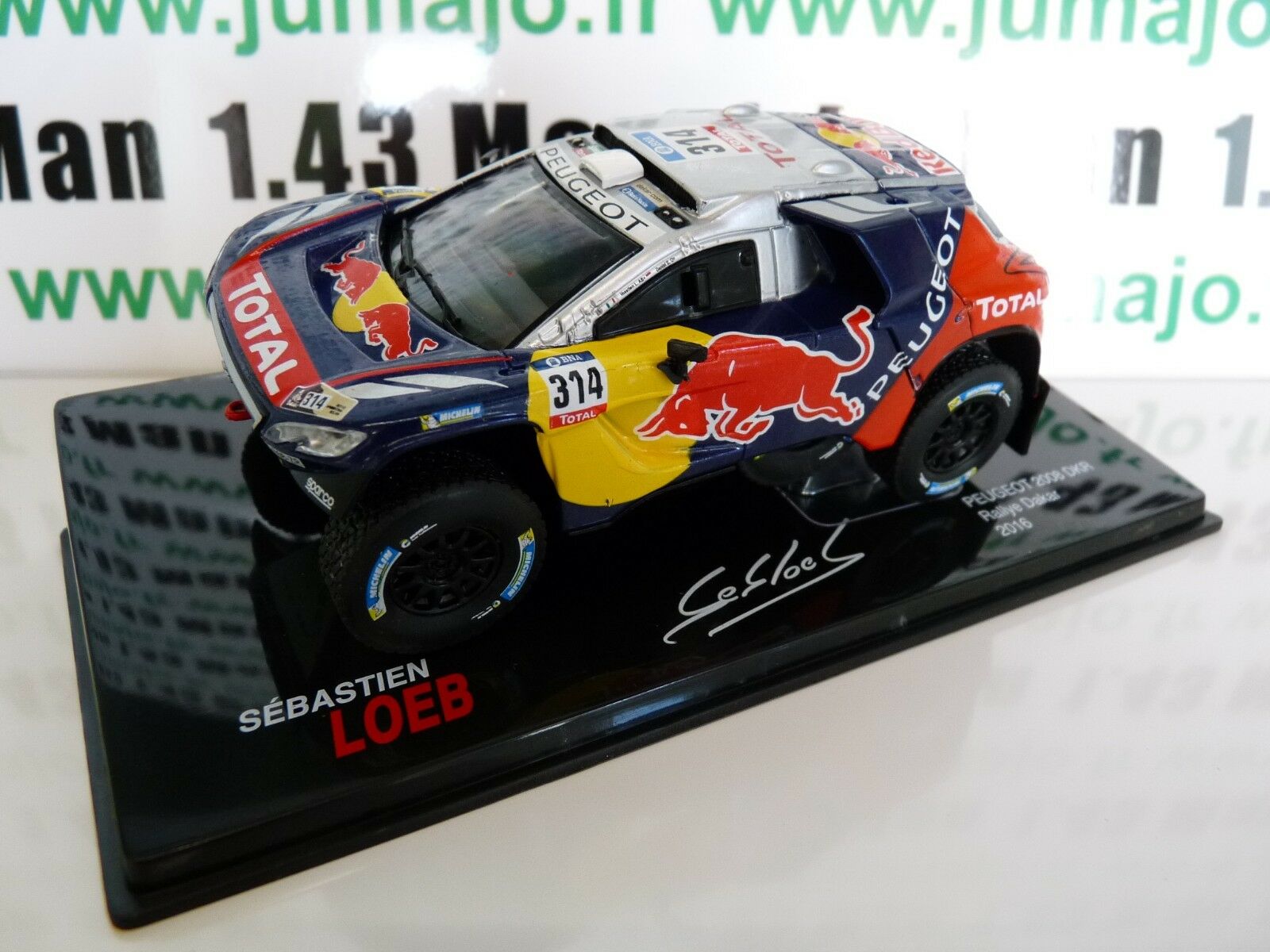 collection altaya sebastien loeb