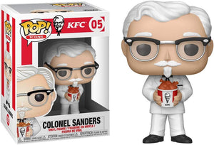 Figurine Vinyl FUNKO POP KFC: Colonel Sanders #05