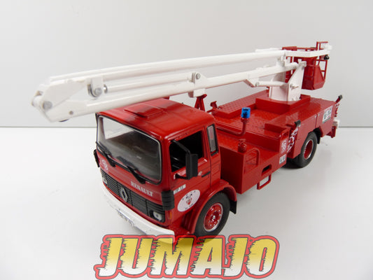 CP17 POMPIERS 1/43 Salvat IXO Iveco Magirus Valladolid