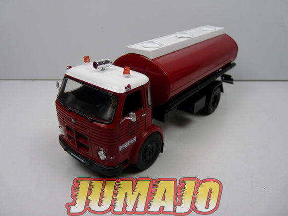 CPI15 FIREFIGHTER truck 1/43 Hachette Pegaso Super Comet 1095 Spain 1984