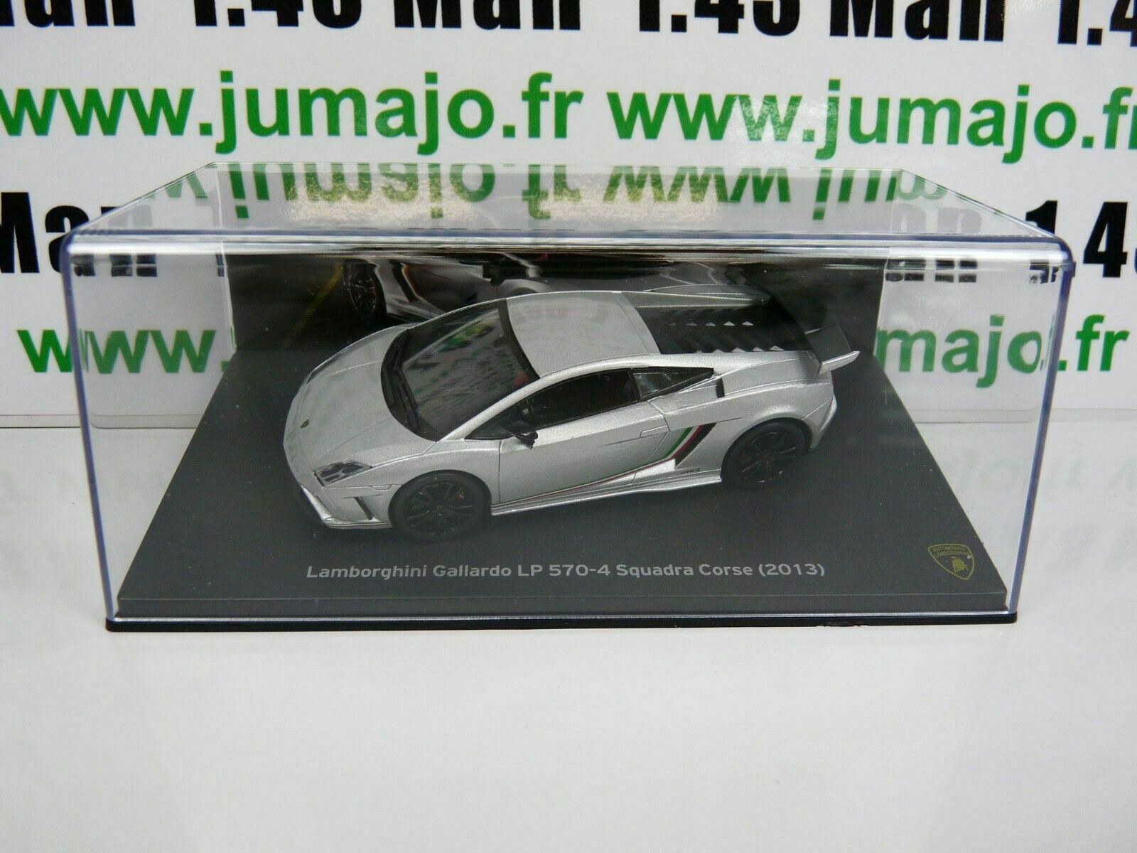 LB62 voiture 1/43 IXO LAMBORGHINI : Gallardo LP 570-4 Squadra Corse 20 –  Jumajo