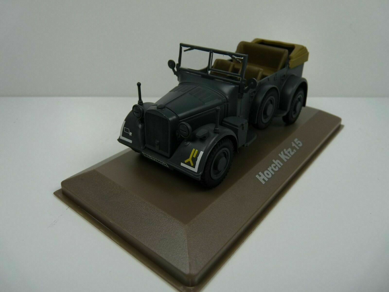 HORCH Kfz 15 état major Allemagne BL29 atlas IXO 1//43 Blindés WW2
