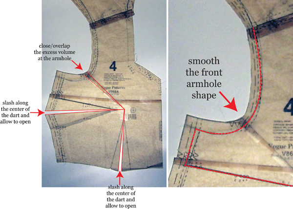 Let's fix gaping Armholes! Today's correction will fix gaping armholes,  meaning they don't sit close to the body. This option is when your style  has