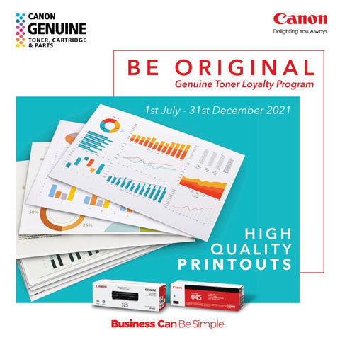 Canon Toner Loyalty Program