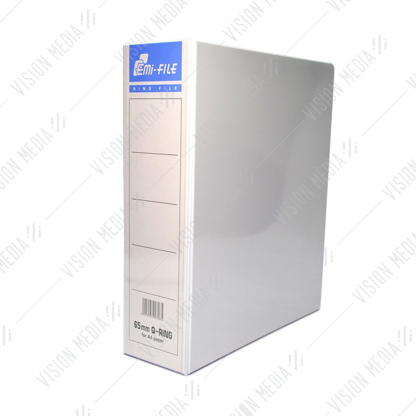 K2 PVC File 2D / 3D / 4D Ring Binder With Transparency Cover 25 / 40 /