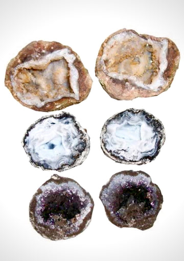 Break Your Own Geodes High Quality Kit 12 Whole Geodes