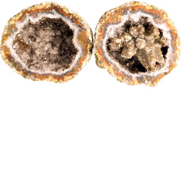 What is the best way to crack open geodes. These are small about 1 to 2  inches. Thanks. : r/Crystals